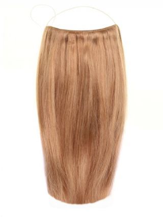 Premium Exquisi Weft Golden Brown #12 Hair Extensions